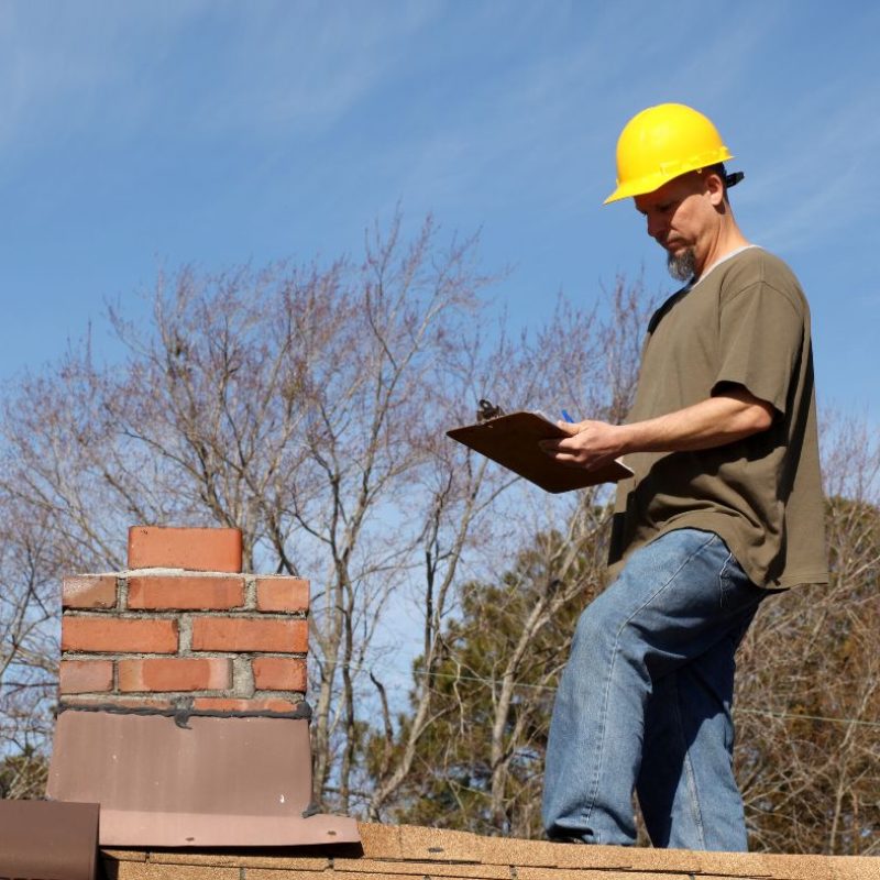 chimney inspection-maintenance photo