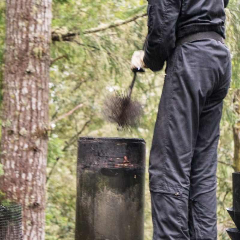 chimney sweep photo