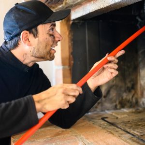 fireplace cleaning photo 3